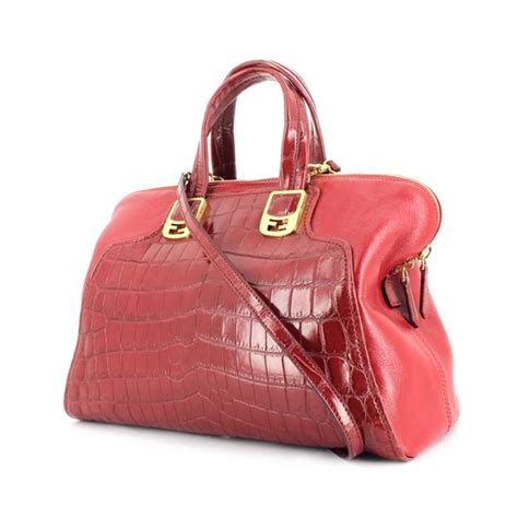 fendi chameleon handbag|fendi purses clearance.